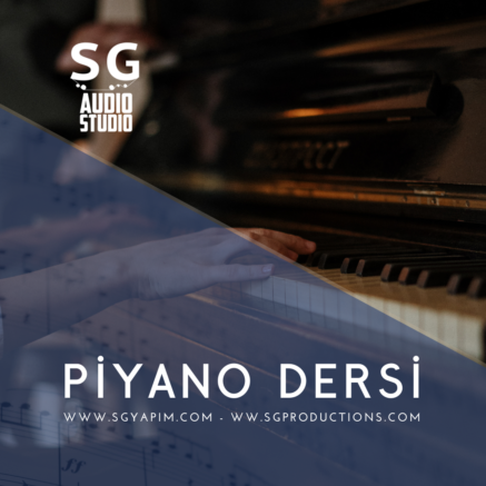 Piyano Solfej Dersleri