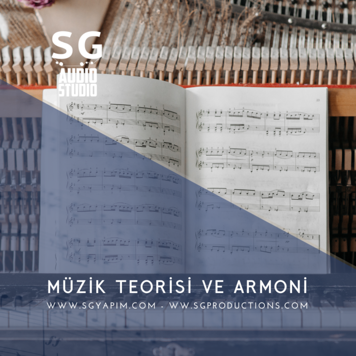 Müzik Teorisi ve Armoni 1. Seviye Konservatuvara Hazırlık